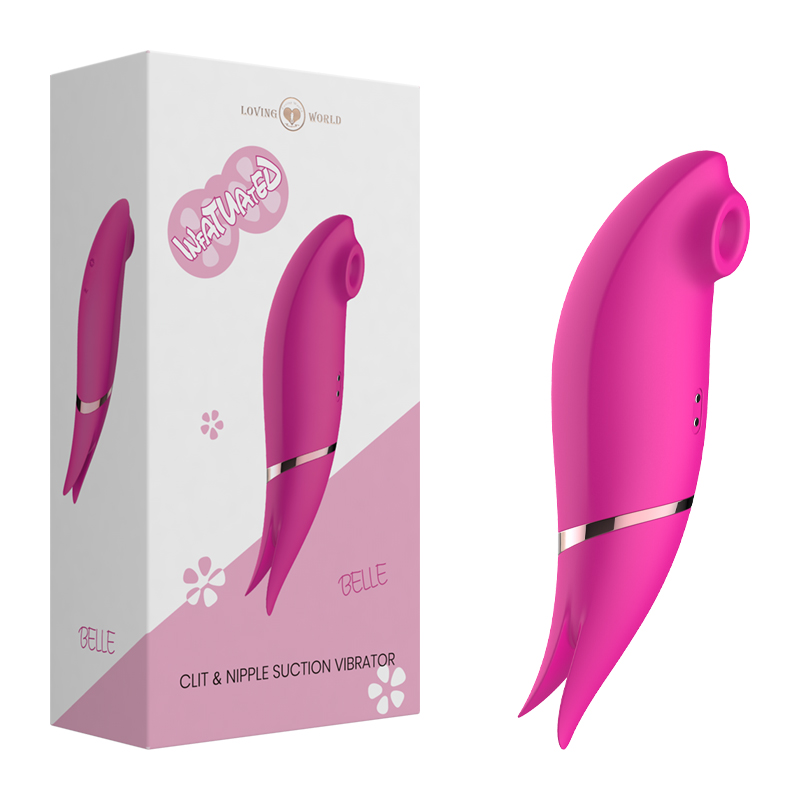 Klitoral sugvibrator