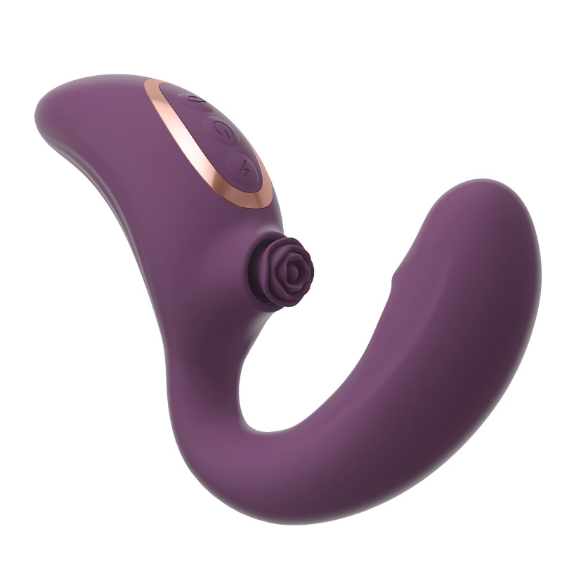 Klitoral dunkande vibrator