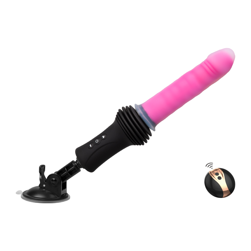 Färgglad Ultra-Long Thrusting Vibrator