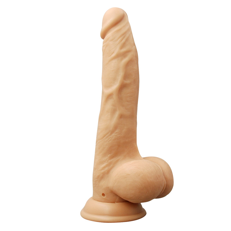 Silikon realistisk dildo