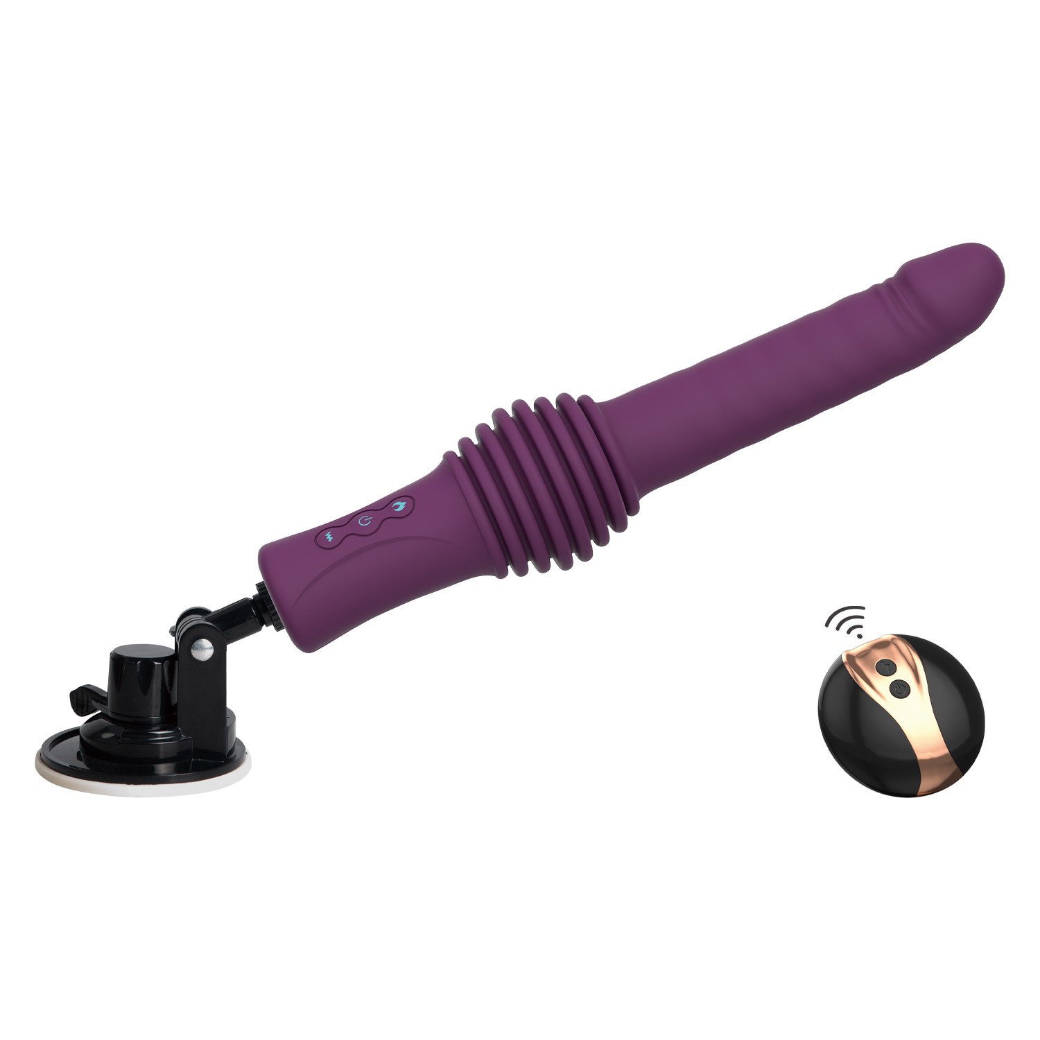 Ultralång tryckvibrator